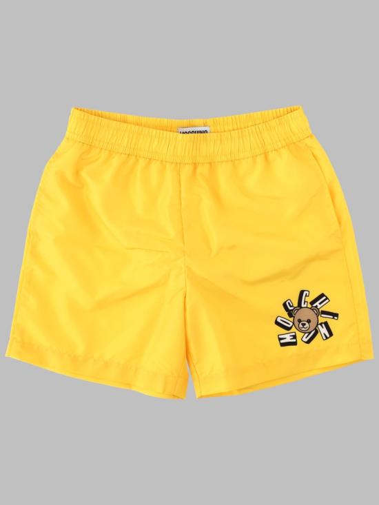 26SS [키즈] 모스키노 스윔팬츠 HUL01LK LKA0250577 YELLOW