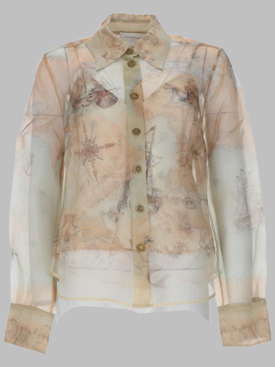 26FW 짐머만 블라우스/셔츠 7345TC261 OCAT BEIGE