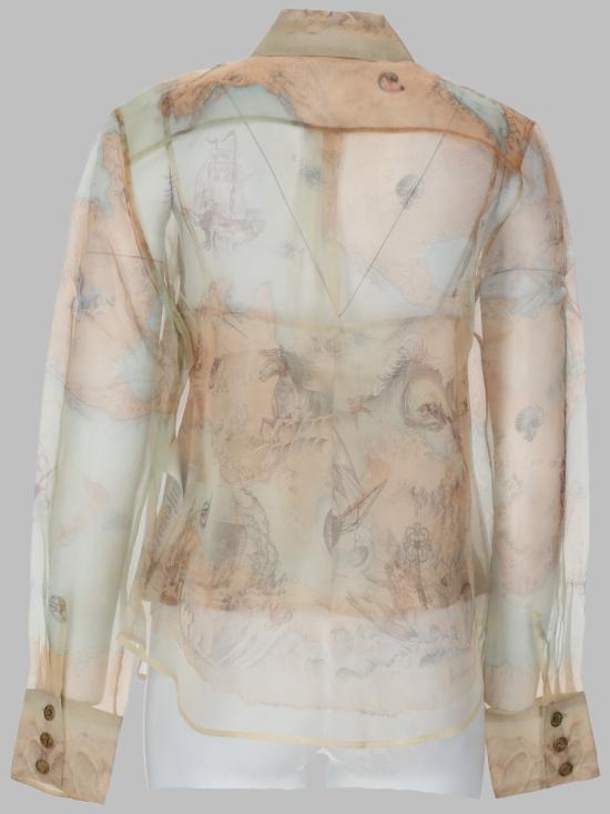 26FW 짐머만 블라우스/셔츠 7345TC261 OCAT BEIGE - ZIMMERMANN