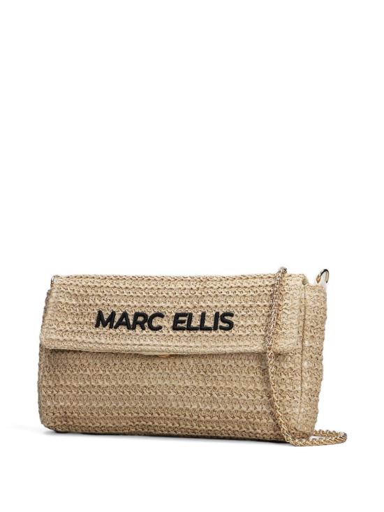 26SS 마크 엘리스 클러치/파우치 BUBYANTIGUAP NATURAL Beige - MARC ELLIS