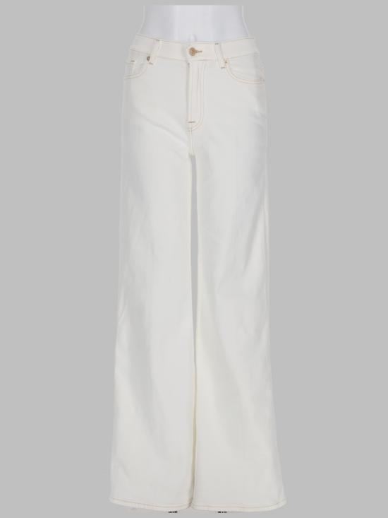 26FW 세븐포올맨카인드 데님 팬츠 7U662549 U7RGS WHITE