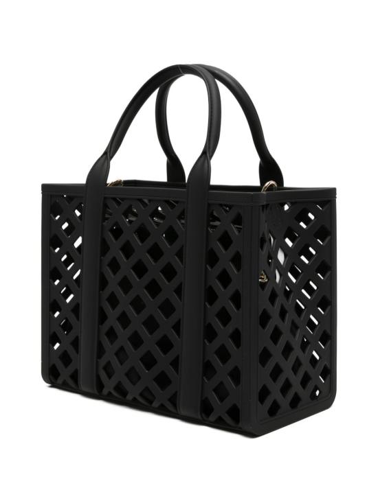26SS 마크 엘리스 토트백 FLATPLOT BLACKGOLD Nero - MARC ELLIS