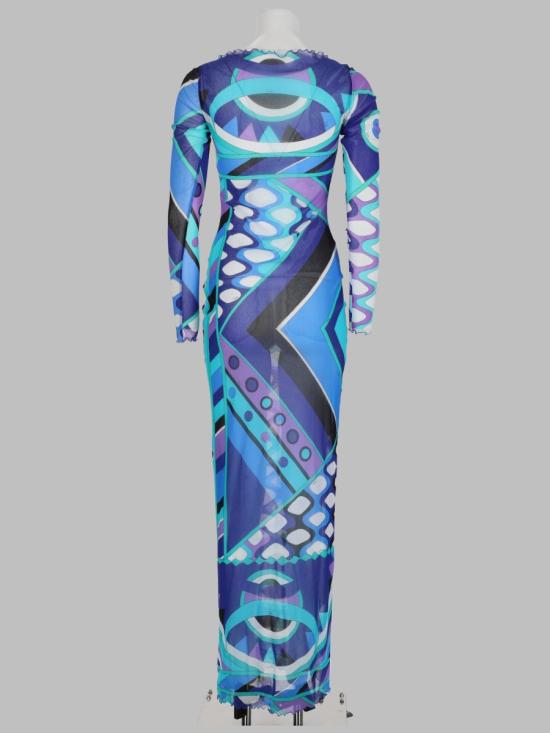 26FW 푸찌 원피스 6HJI36 6H849021 AZURE - PUCCI