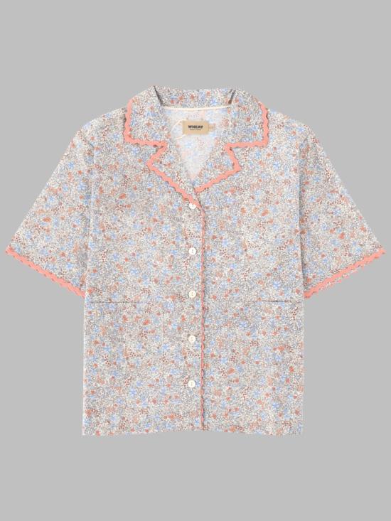 26SS [키즈] WHEAT 셔츠 0616K 223 GOTS2650 GREY