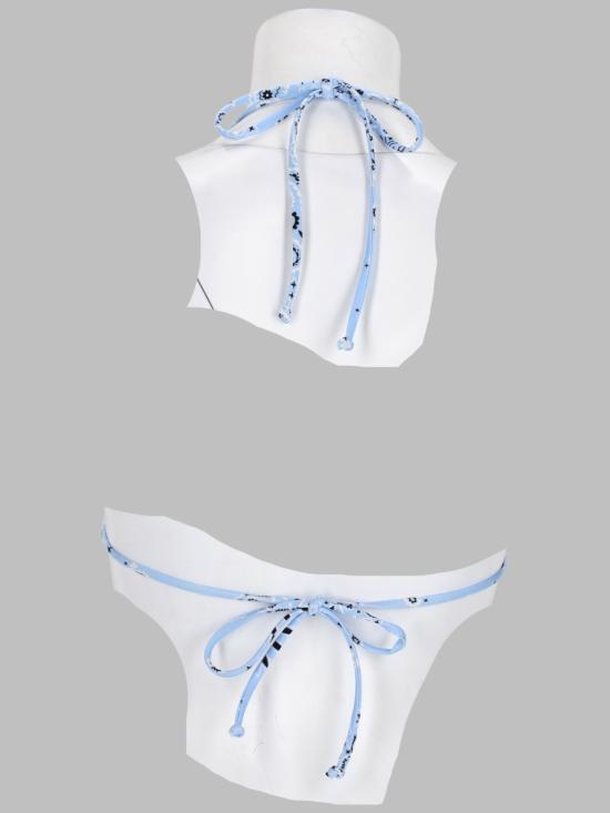26SS 세인트바쓰 비치웨어 LEH0001 03136L31 BABY BLUE - MC2 SAINT BARTH