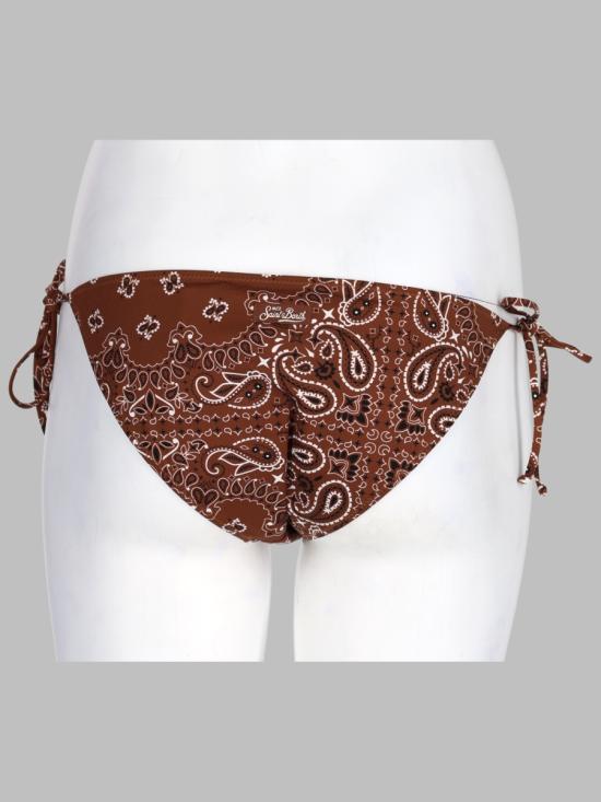 26FW 세인트바쓰 비치웨어 VIR0001 07684L18 BROWN - MC2 SAINT BARTH