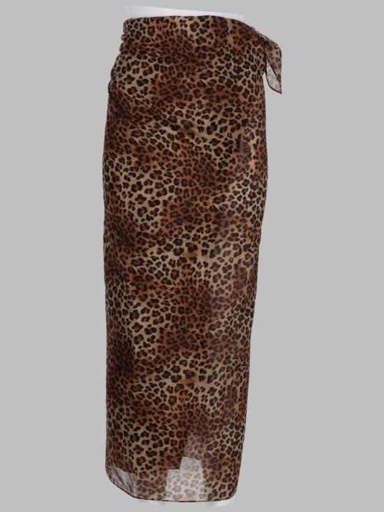 26SS 세인트바쓰 비치웨어 TAIT001 00168L19 ANIMALIER