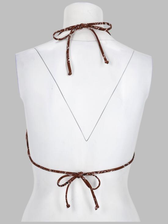26SS 세인트바쓰 비치웨어 LEH0001 07684L18 BROWN - MC2 SAINT BARTH