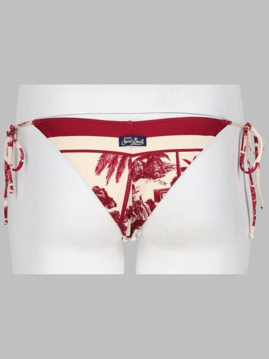 26FW 세인트바쓰 비치웨어 MRL0001 01002L10 RED - MC2 SAINT BARTH