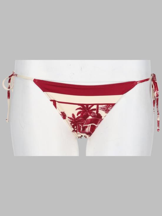 26FW 세인트바쓰 비치웨어 MRL0001 01002L10 RED