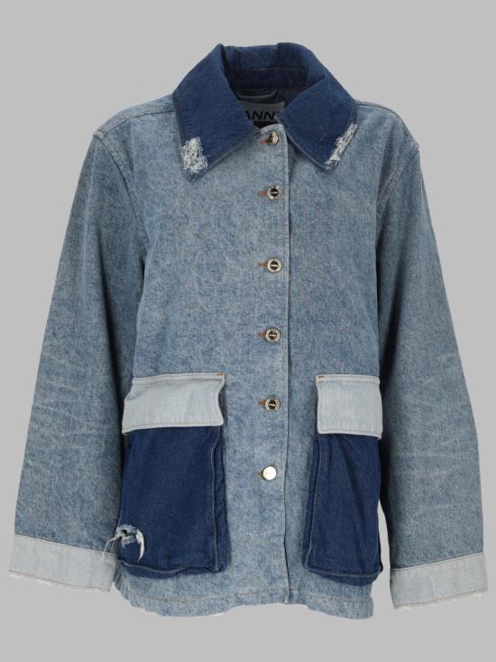 26SS 가니 자켓 A1010179 567 BLUE