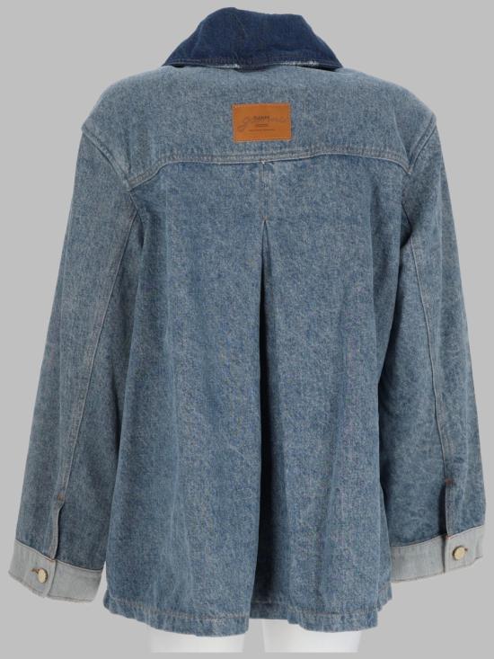 26SS 가니 자켓 A1010179 567 BLUE - GANNI