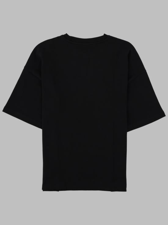 26FW [키즈] 휴고보스 티셔츠 G01052K 09B BLACK - HUGO BOSS