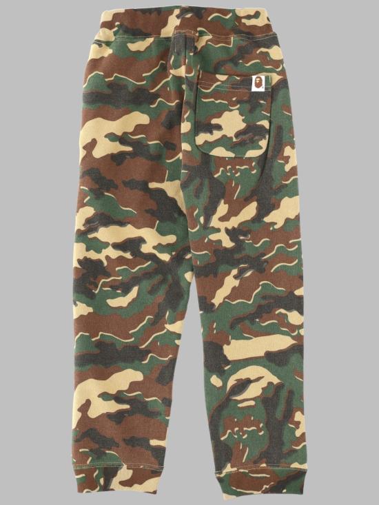 26SS [키즈] 베이프 니트/스웻셔츠 001PTM303002K GREEN - BAPE