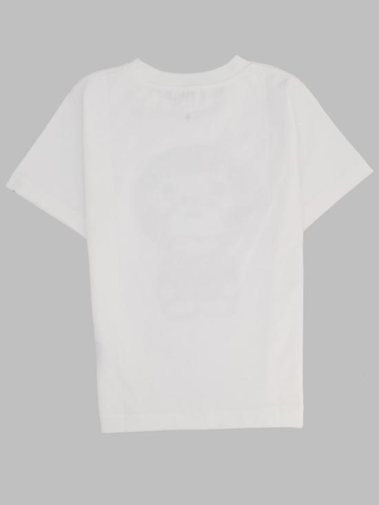 26FW [키즈] 베이프 티셔츠 002TEM303013K WHXGR WHITE - BAPE