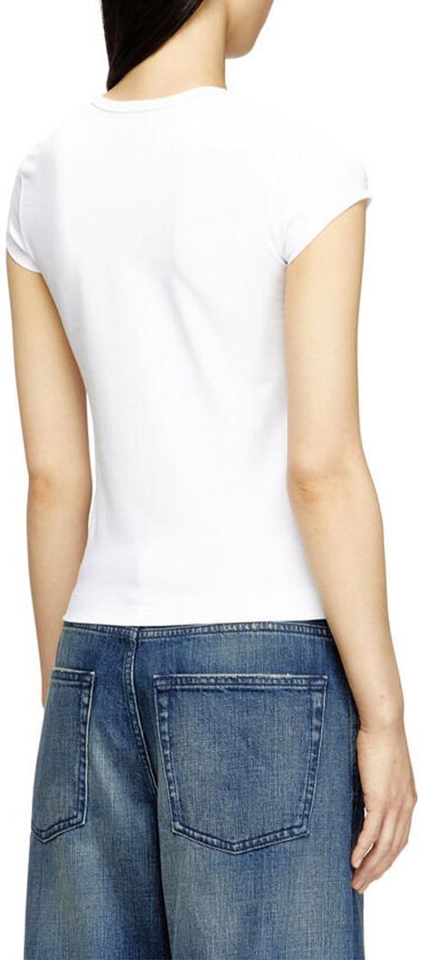 26SS 디젤 탑 50616247583006 WHITE - DIESEL
