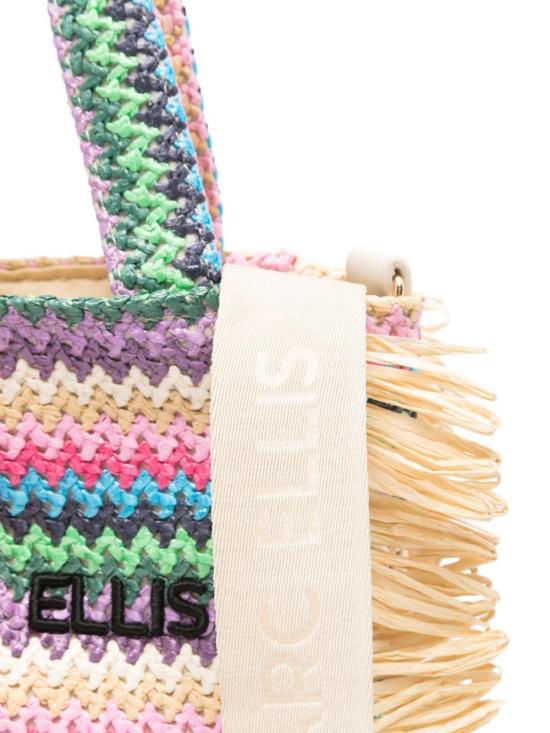 26SS 마크 엘리스 토트백 BUBYSCLAIRES MULTIPINK Multicolor - MARC ELLIS