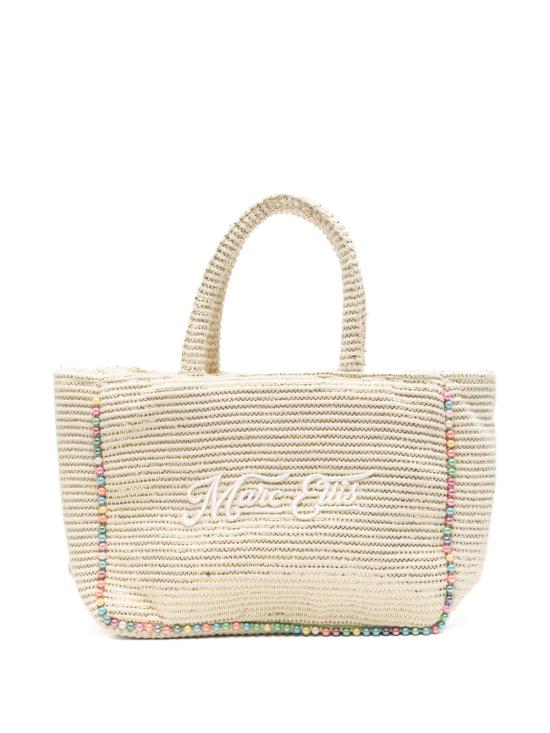 26SS 마크 엘리스 토트백 BUBYMINDY26 02 Bianco