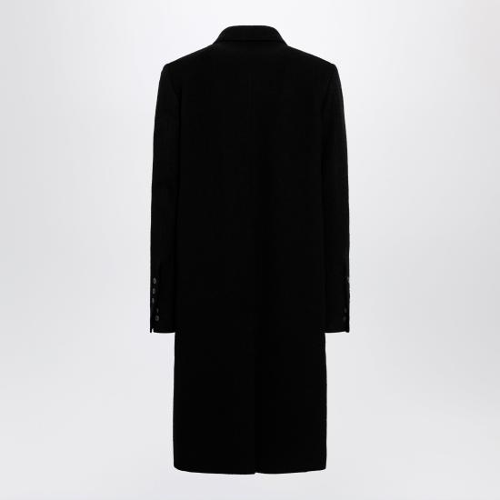 26FW 릭 오웬스 코트 RU02F4941WBD Black - RICK OWENS
