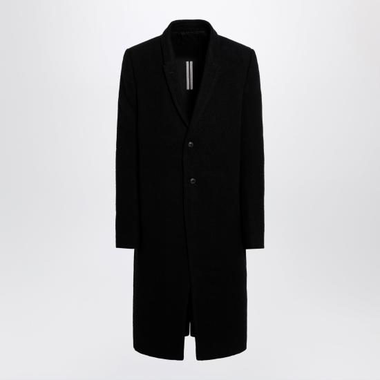 26FW 릭 오웬스 코트 RU02F4941WBD Black