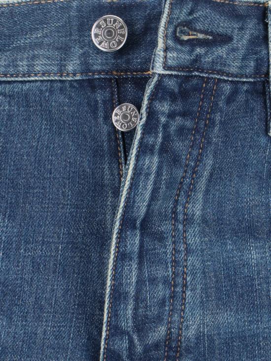 26SS 선플라워 데님 팬츠 5144 1DEEP VINTAGE Blue - SUNFLOWER