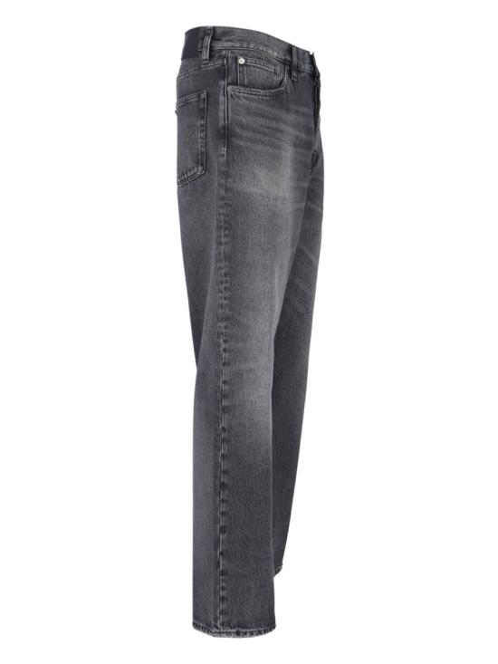 26SS 선플라워 데님 팬츠 5151 1745 NEW BLACK WORN Black - SUNFLOWER