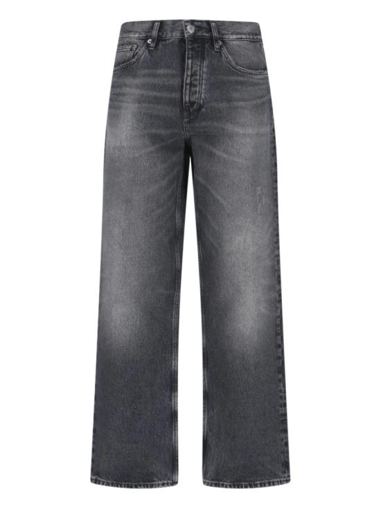 26SS 선플라워 데님 팬츠 5151 1745 NEW BLACK WORN Black