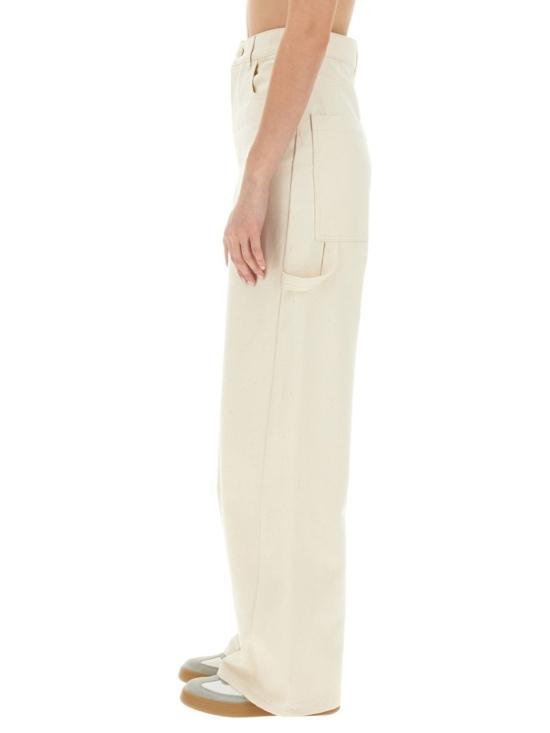  막스마라 세그나레 코튼 카고 트라우저 2411131191600 670002 Neutrals - MAX MARA