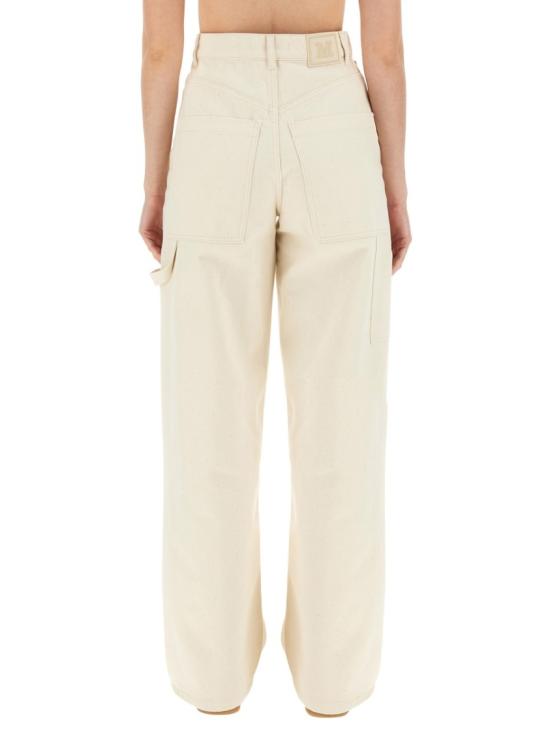  막스마라 세그나레 코튼 카고 트라우저 2411131191600 670002 Neutrals - MAX MARA