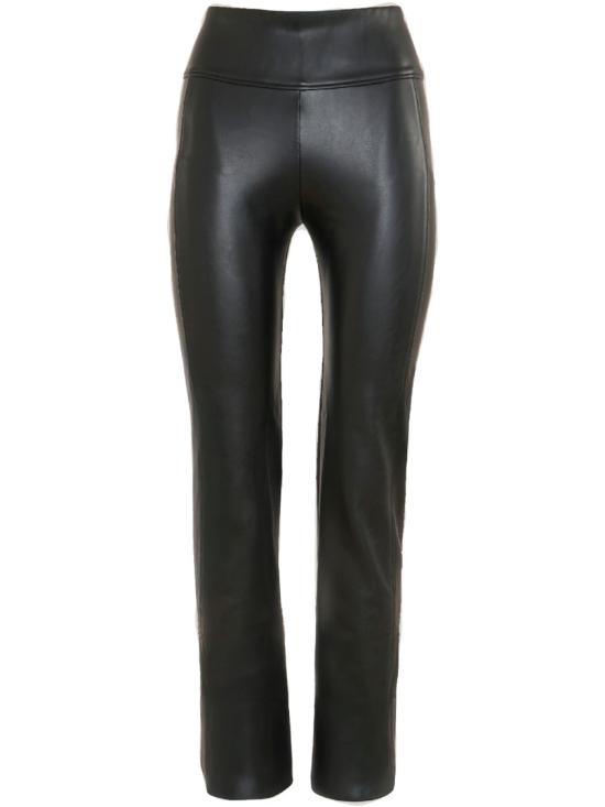 26FW 월포드 가죽 팬츠 53429 Black