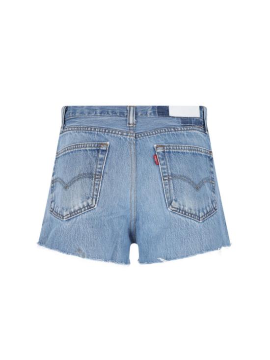 26SS 리던 데님 숏팬츠 1006TSINDIGO Blue - RE/DONE