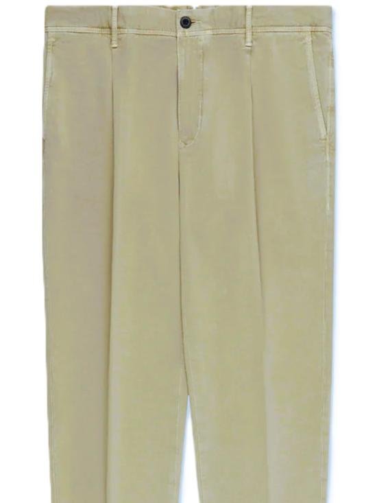 26SS 인코텍스 스트레이트 팬츠 18S100 90936 Neutrals - INCOTEX