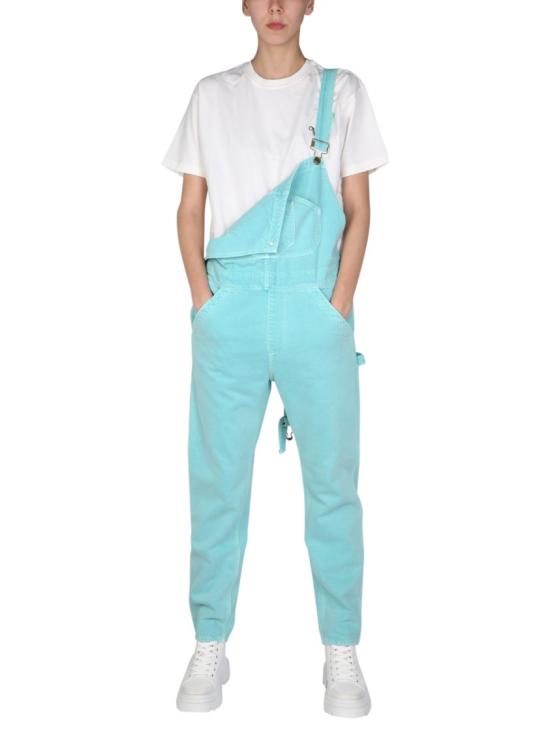  워싱톤디치 점프수트 WDC 58G GREEN Blue - WASHINGTON DEE CEE
