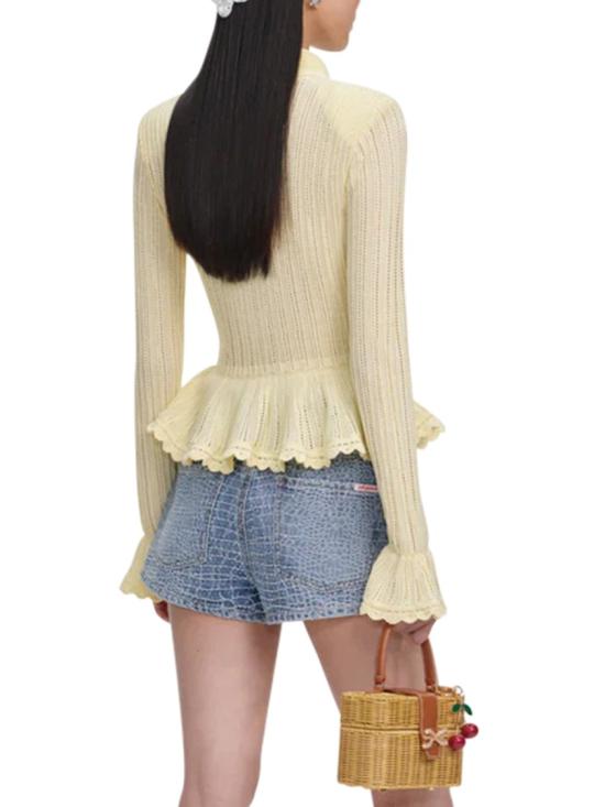 26SS 셀프 포트레이트 자켓 SS26 804PBBL Neutrals - SELF PORTRAIT