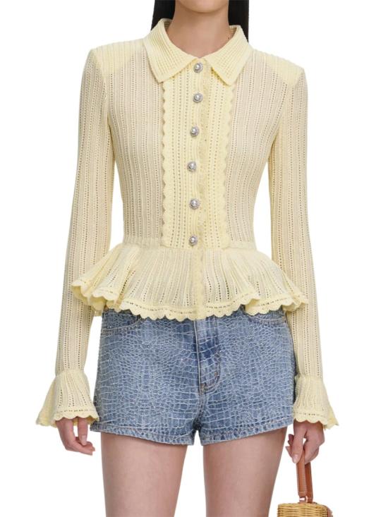 26SS 셀프 포트레이트 자켓 SS26 804PBBL Neutrals