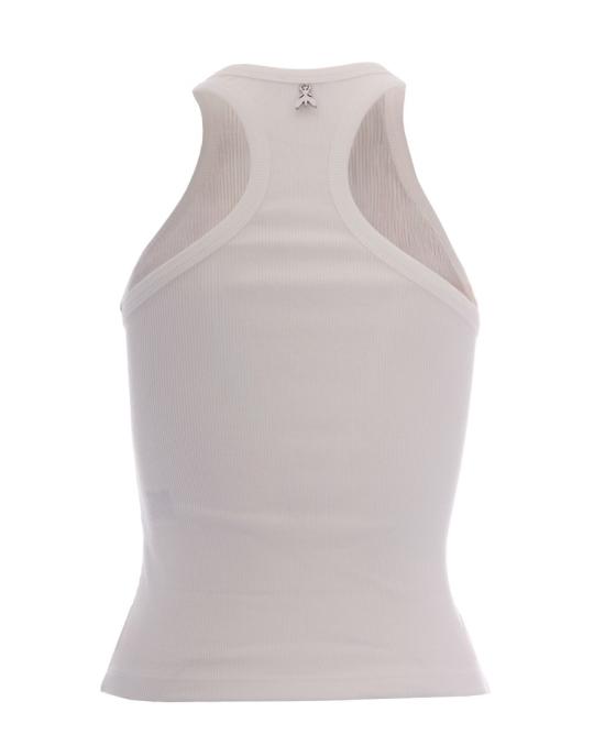 26SS 파트리지아페페 탑 9963043 White - PATRIZIA PEPE