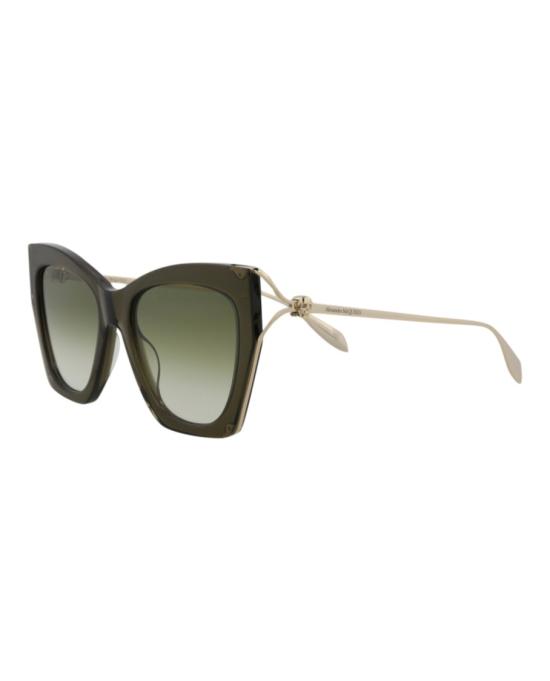 알렉산더 맥퀸 선글라스 AM0375S 30013623 004 30950 NS Green - ALEXANDER MCQUEEN