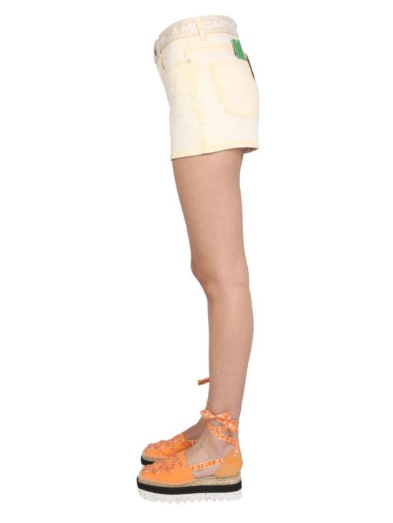  스텔라 맥카트니 데님 숏팬츠 604340 3SOH752591 Neutrals - STELLA MCCARTNEY