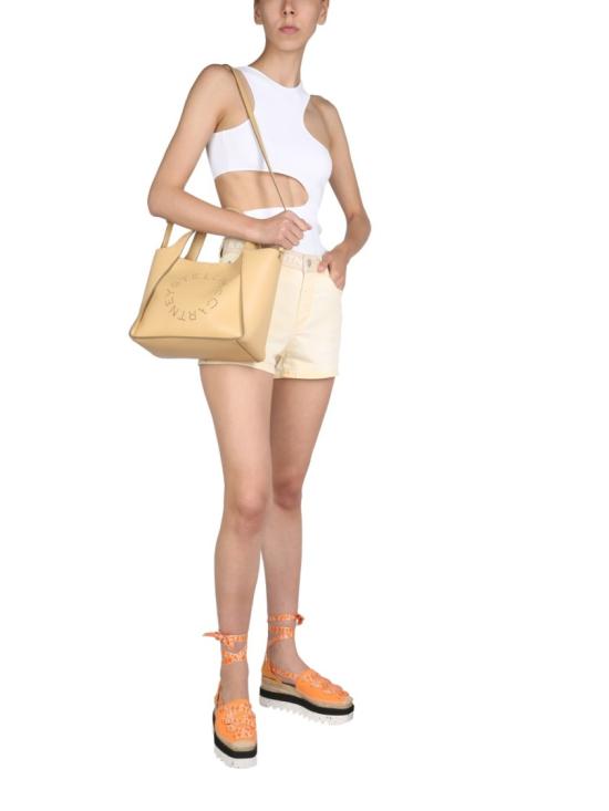  스텔라 맥카트니 데님 숏팬츠 604340 3SOH752591 Neutrals - STELLA MCCARTNEY