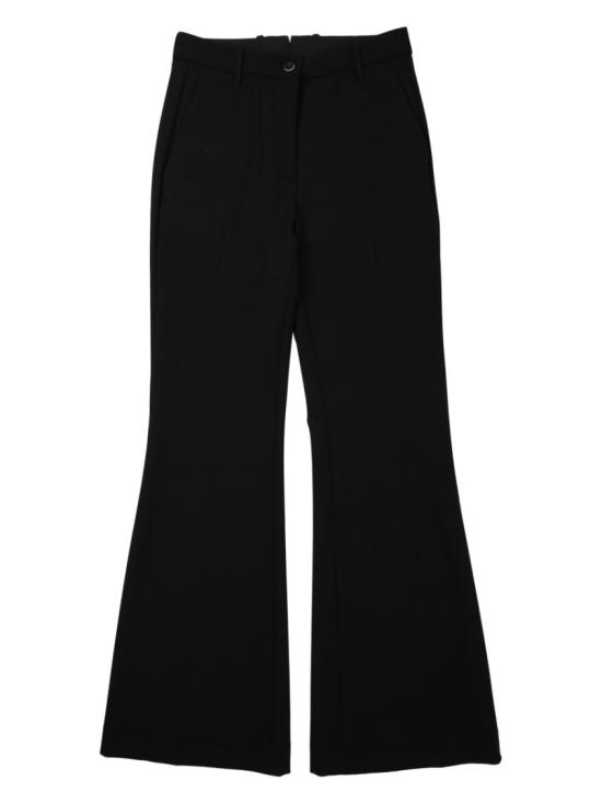 25FW 나인인더모닝 스트레이트 팬츠 PI42 A15NERO Black