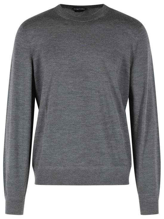 26FW 톰포드 스웨터 KCL077 YMW103TAV Grey