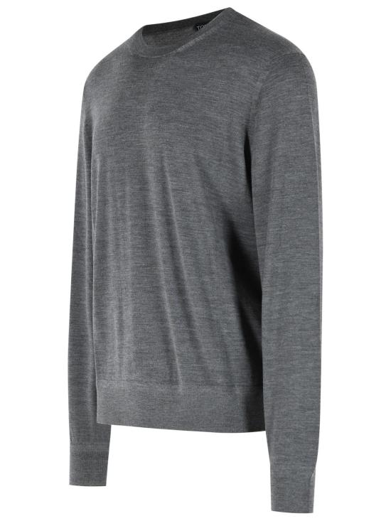 26FW 톰포드 스웨터 KCL077 YMW103TAV Grey - TOMFORD