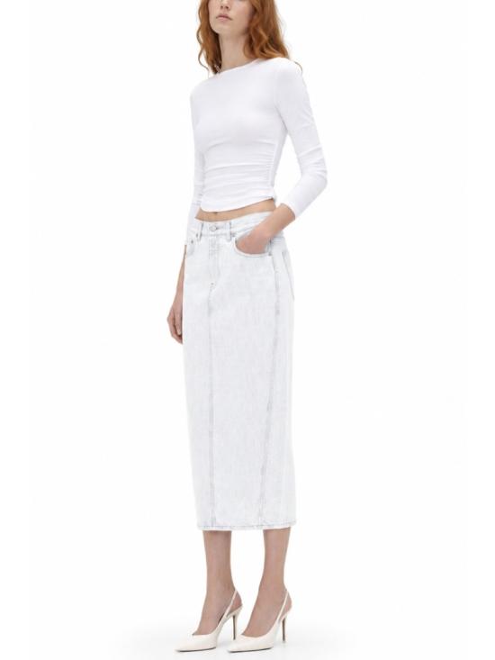 26SS 하이쿠레 데님 팬츠 HEW08107DF193L0920 L0920 White - HAIKURE
