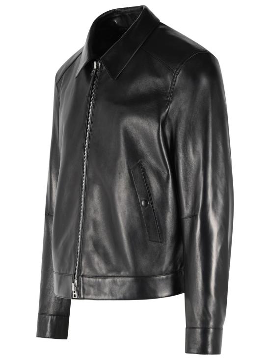 26FW 톰포드 가죽 자켓 LBS095 LMN028NAA Black - TOMFORD