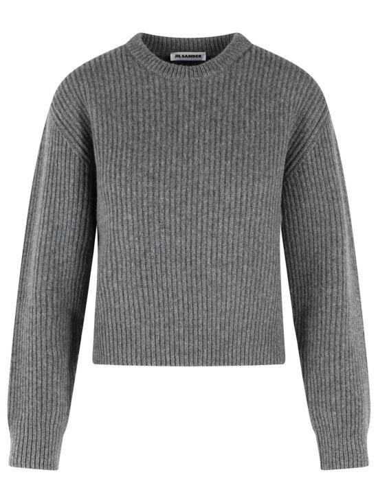 26FW 질샌더 스웨터 J02GP0290 J14848037 Grey