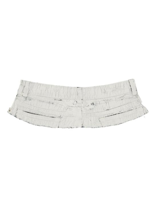 25SS MM6 메종마르지엘라 와이드 벨트 S62TP0041 M30028961 White - MM6 MAISON MARGIELA