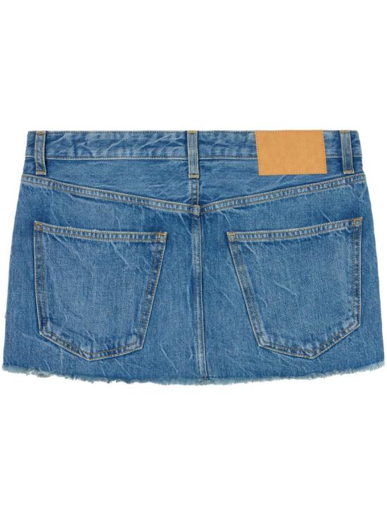 26SS 알라누이 데님 스커트 LWYF003R26DEN0014764 Blue - ALANUI