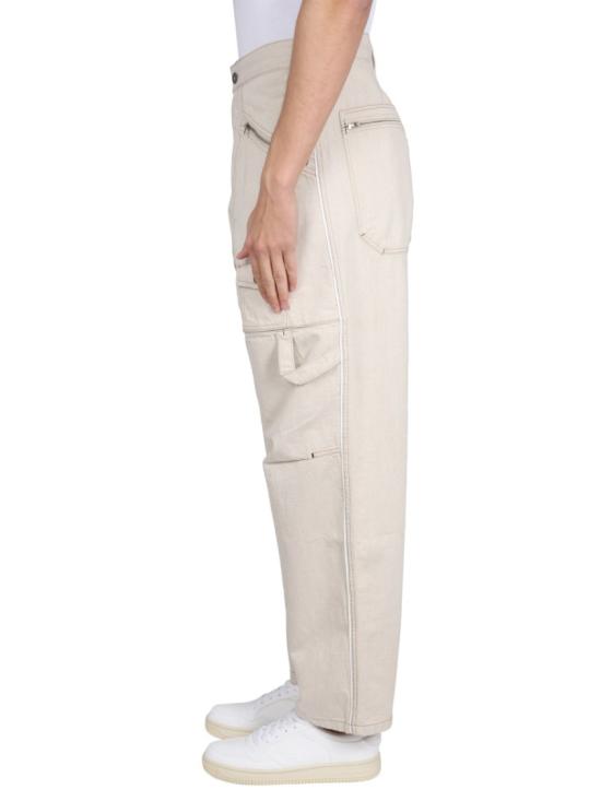  이자벨마랑 데님 팬츠 PA0119HA A2H06H23EC White - ISABEL MARANT