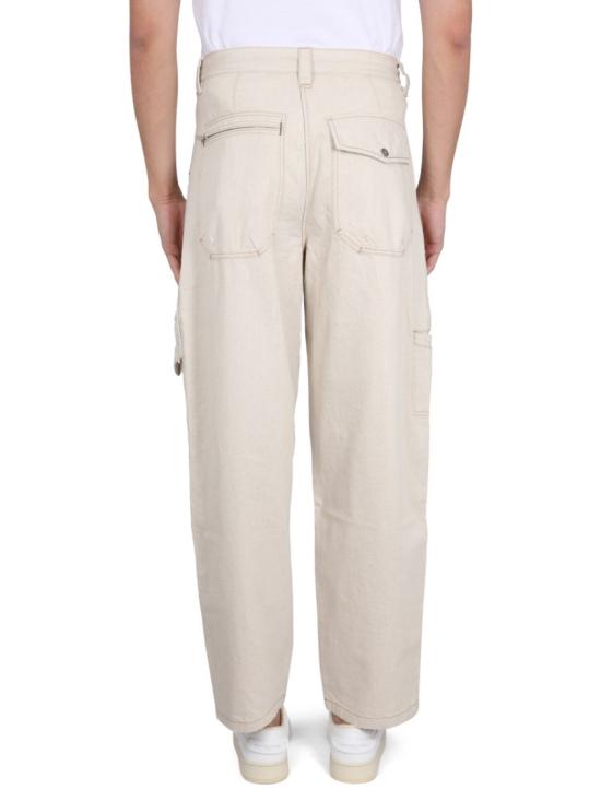  이자벨마랑 데님 팬츠 PA0119HA A2H06H23EC White - ISABEL MARANT