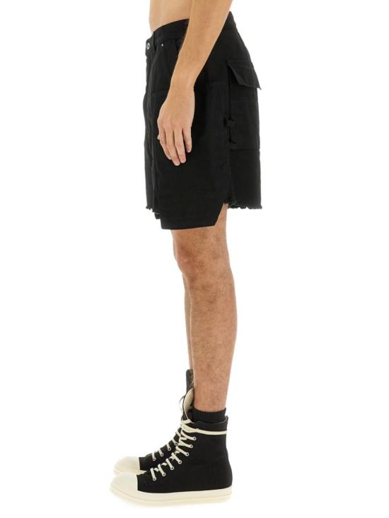 25SS 다크쉐도우 숏팬츠 DU01E3358 CVS09 Black - DRKSHDW